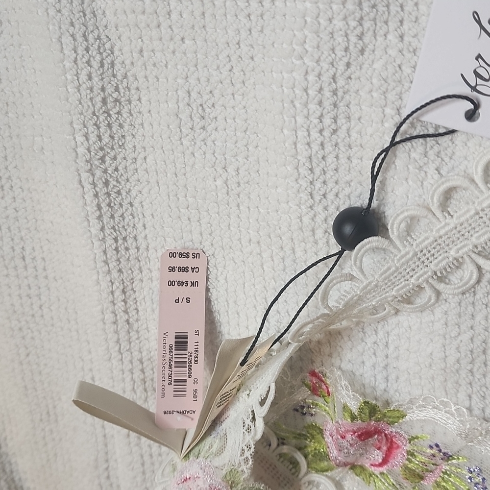 Victoria Secret for Love and Lemons Small Trellis Garter Belt Only 1 - Picture 7 of 7